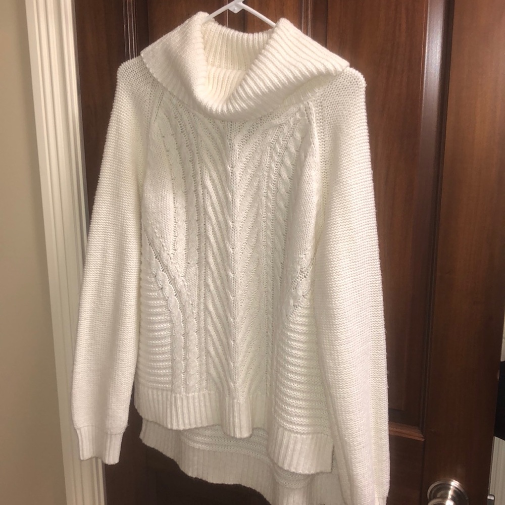 Elle Oversized Turtleneck